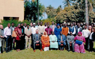 Gambia Ministry of Petroleum & Energy hosts ECA green mini-grids workshop